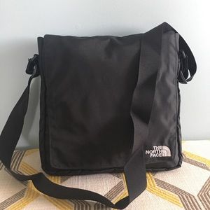 North face messenger bag